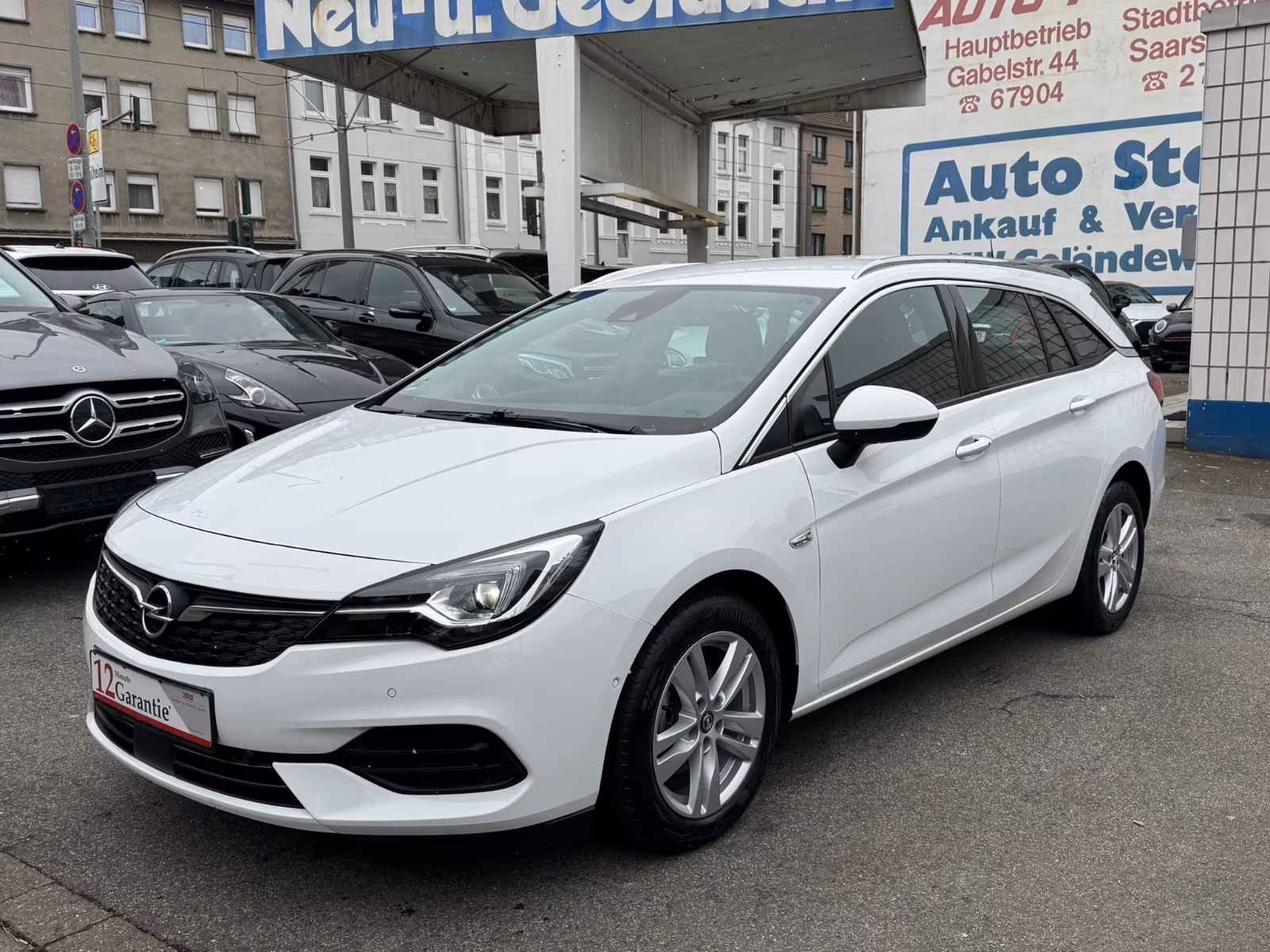 Opel Astra, 2020, АКПП, пробег 47093 км