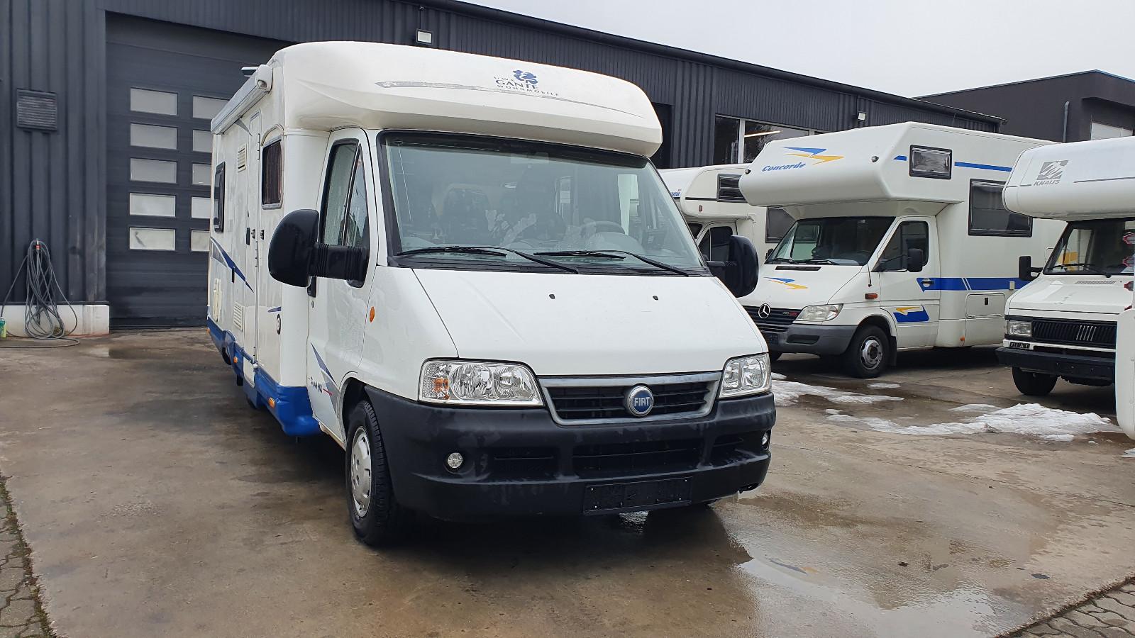 Автодом SEA Gigant, 2004, МКПП, пробег 181000 км