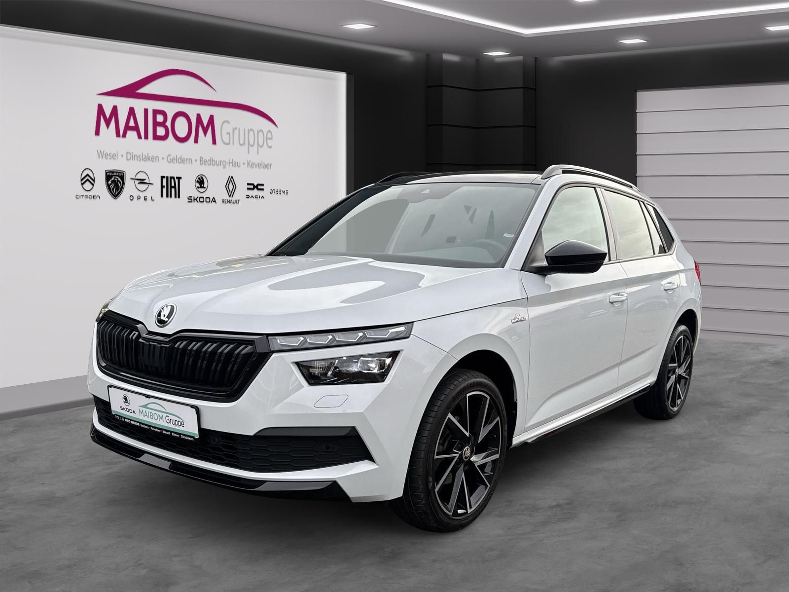 Skoda Kamiq, 2022, АКПП, пробег 50300 км