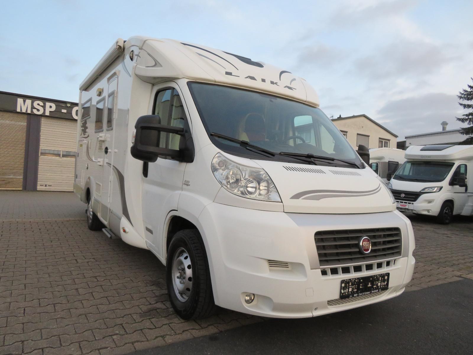 Автодом Laika X660R, 2012, МКПП, пробег 50800 км