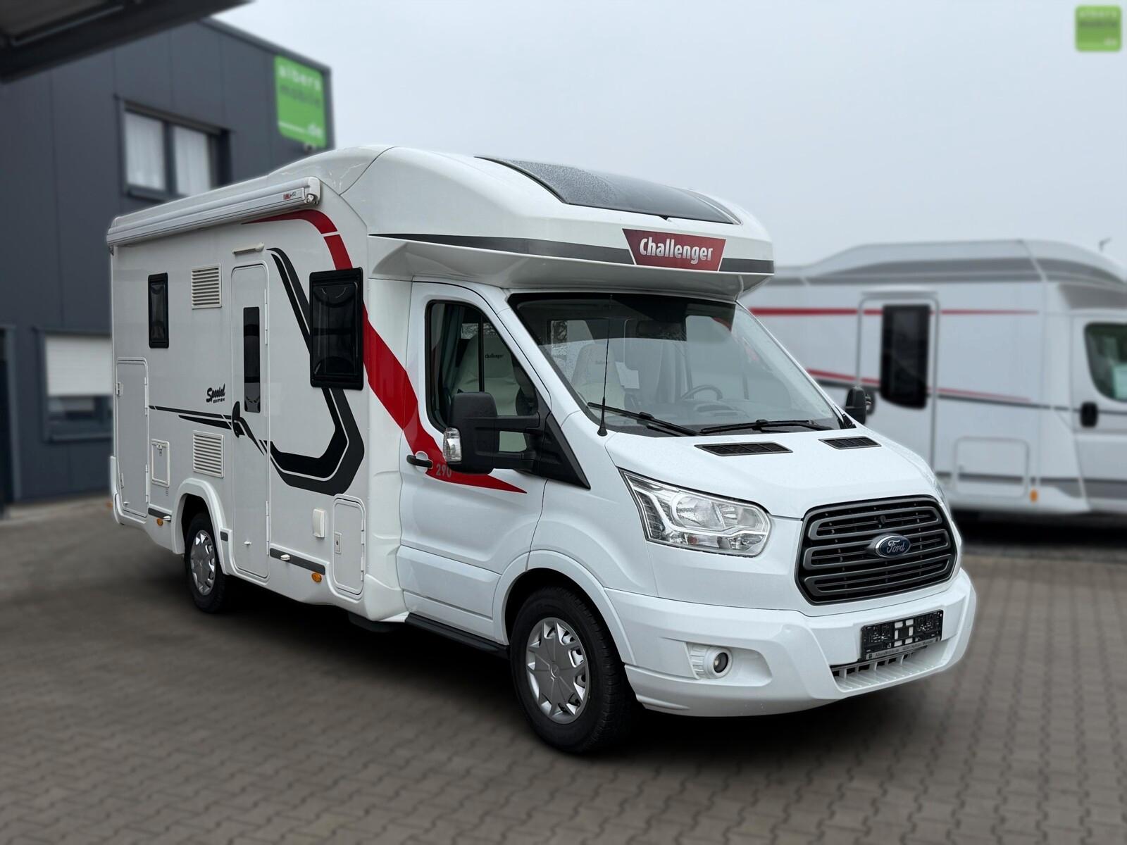 Автодом Challenger Mageo, 2018, МКПП, пробег 47925 км