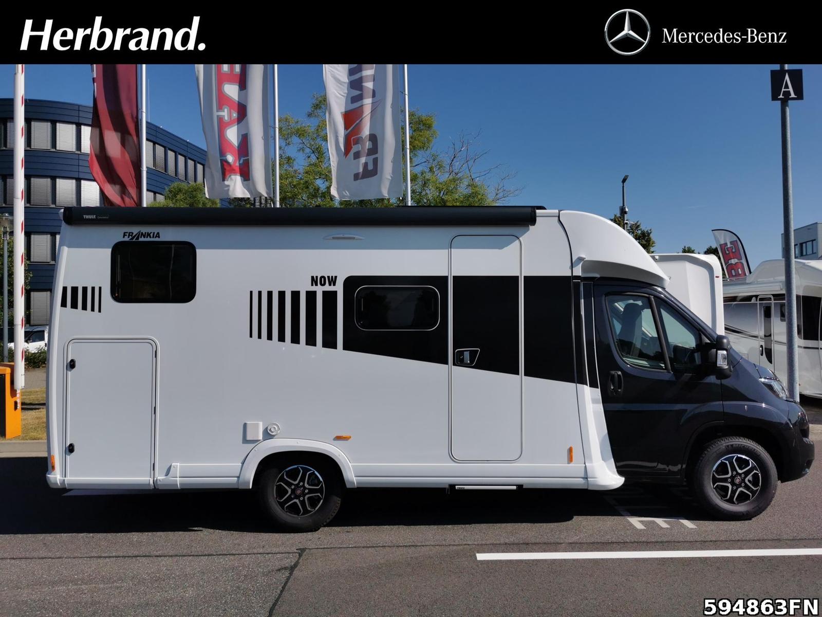 Автодом Frankia Now, 2026, АКПП, пробег 25 км