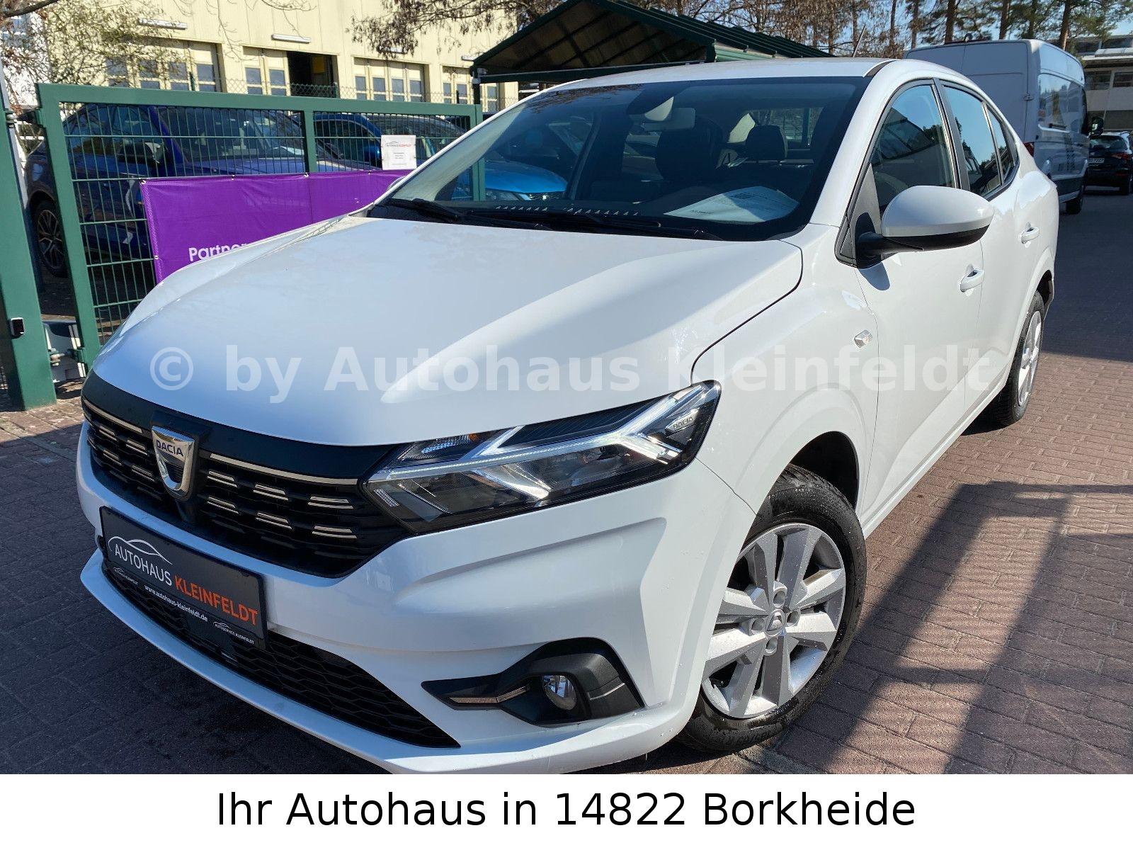 Dacia Logan, 2022, АКПП, пробег 47790 км