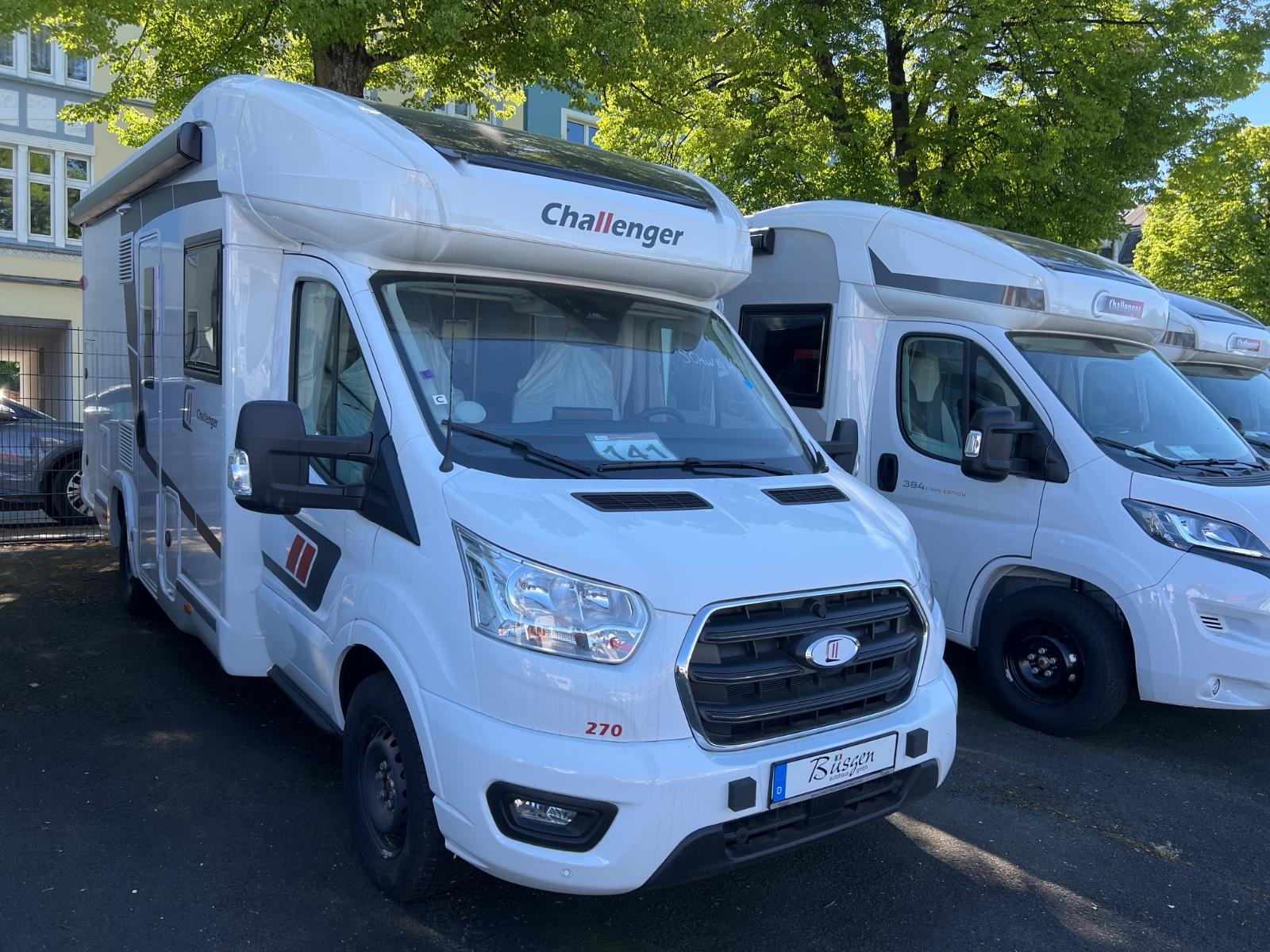 Автодом Challenger 270, 2026, АКПП, пробег 20000 км