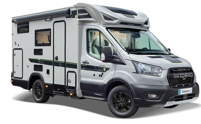 Автодом Chausson S695, 2026, АКПП, пробег 400 км