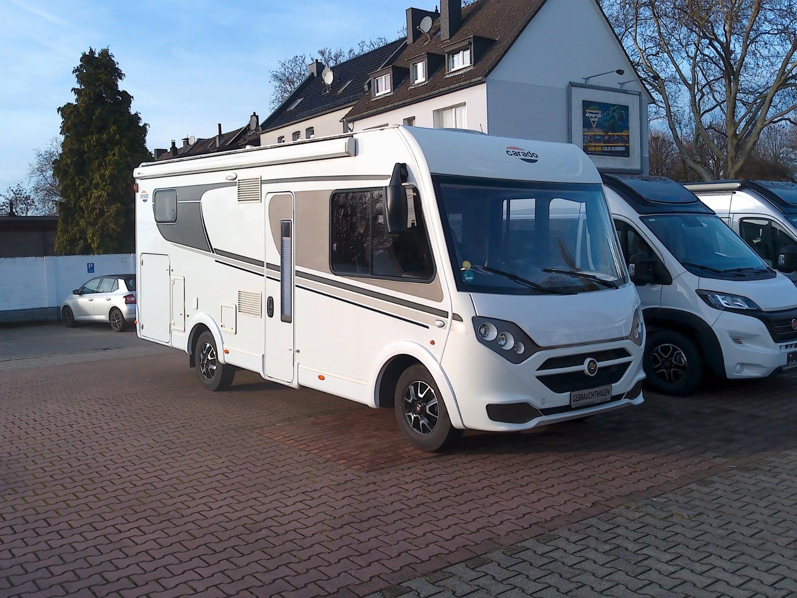 Автодом Carado I338, 2021, АКПП, пробег 91500 км