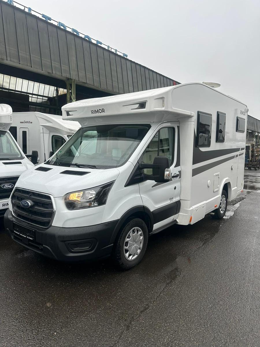 Автодом Rimor Kilig, 2024, АКПП, пробег 7455 км