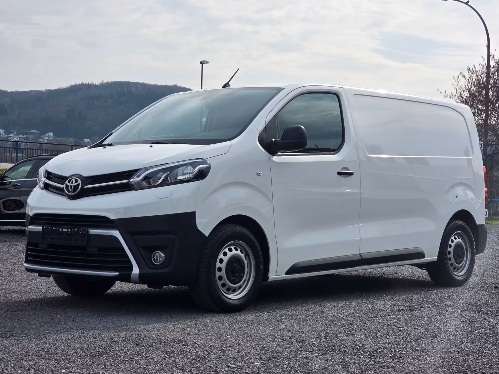 Toyota Proace, 2021, МКПП, пробег 32000 км
