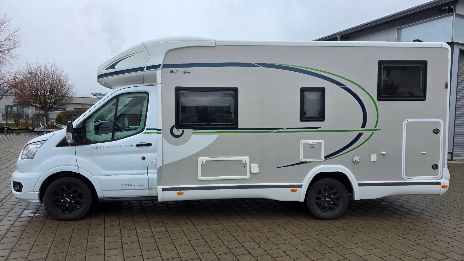 Автодом Chausson 627GA, 2023, АКПП, пробег 35000 км