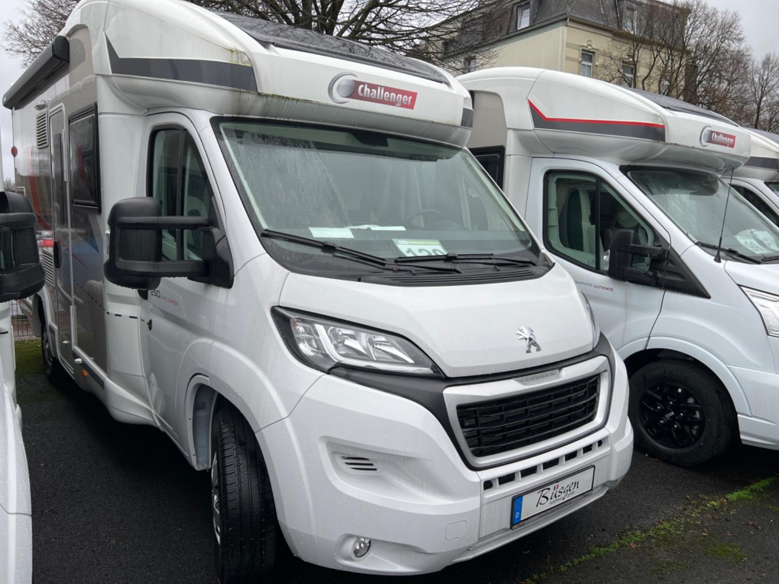 Автодом Challenger 250, 2026, МКПП, пробег 20000 км