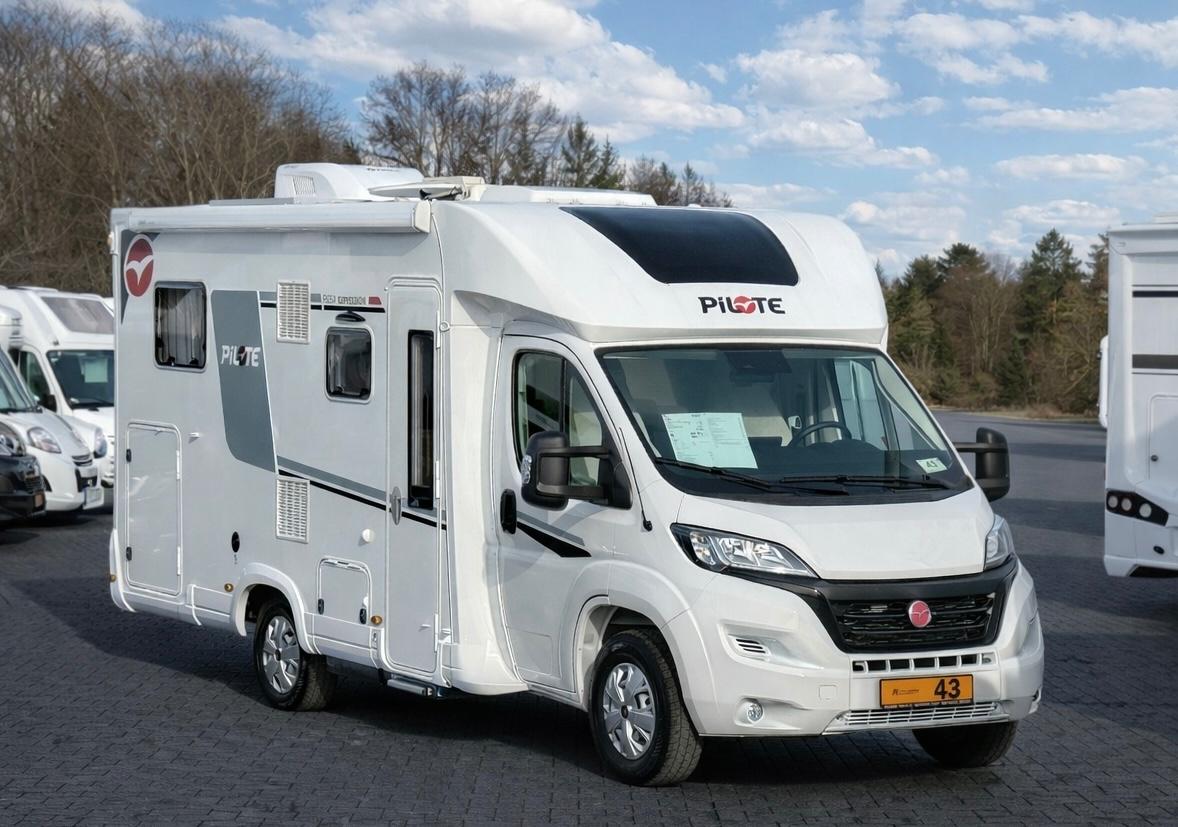 Автодом Pilote P650, 2026, АКПП, пробег 10 км