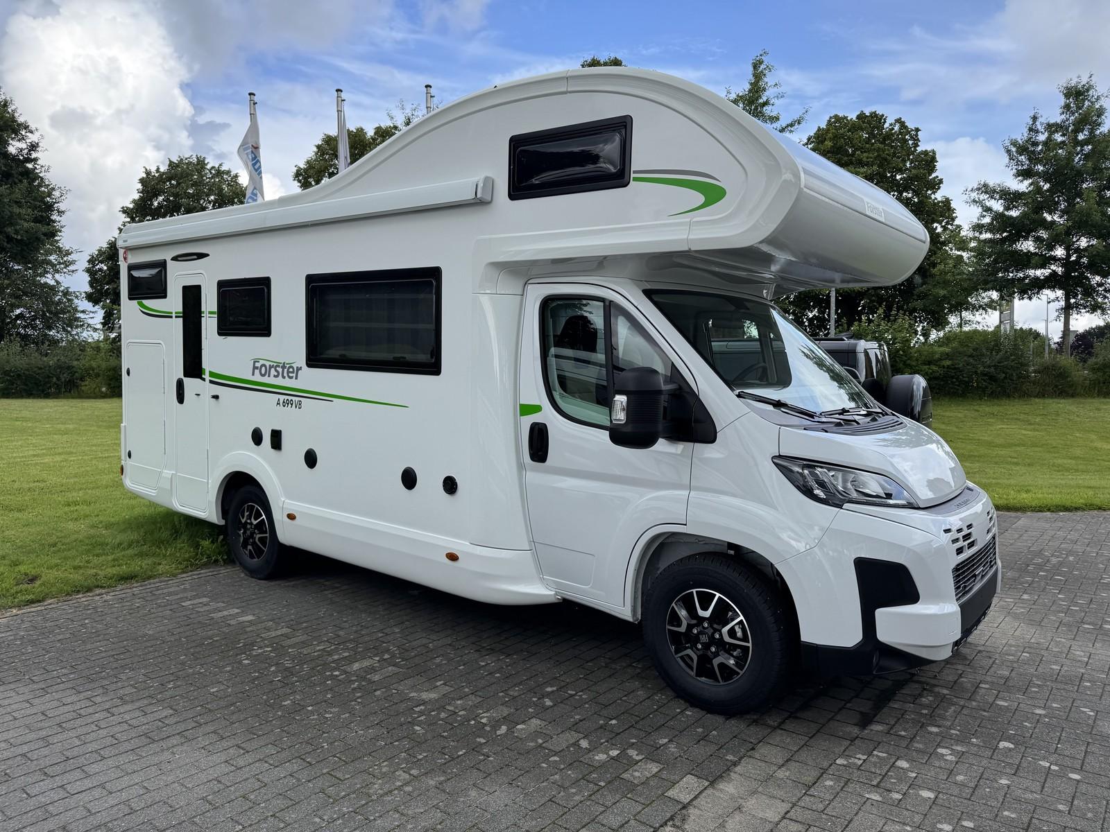 Автодом Forster FA699, 2025, АКПП, пробег 23500 км