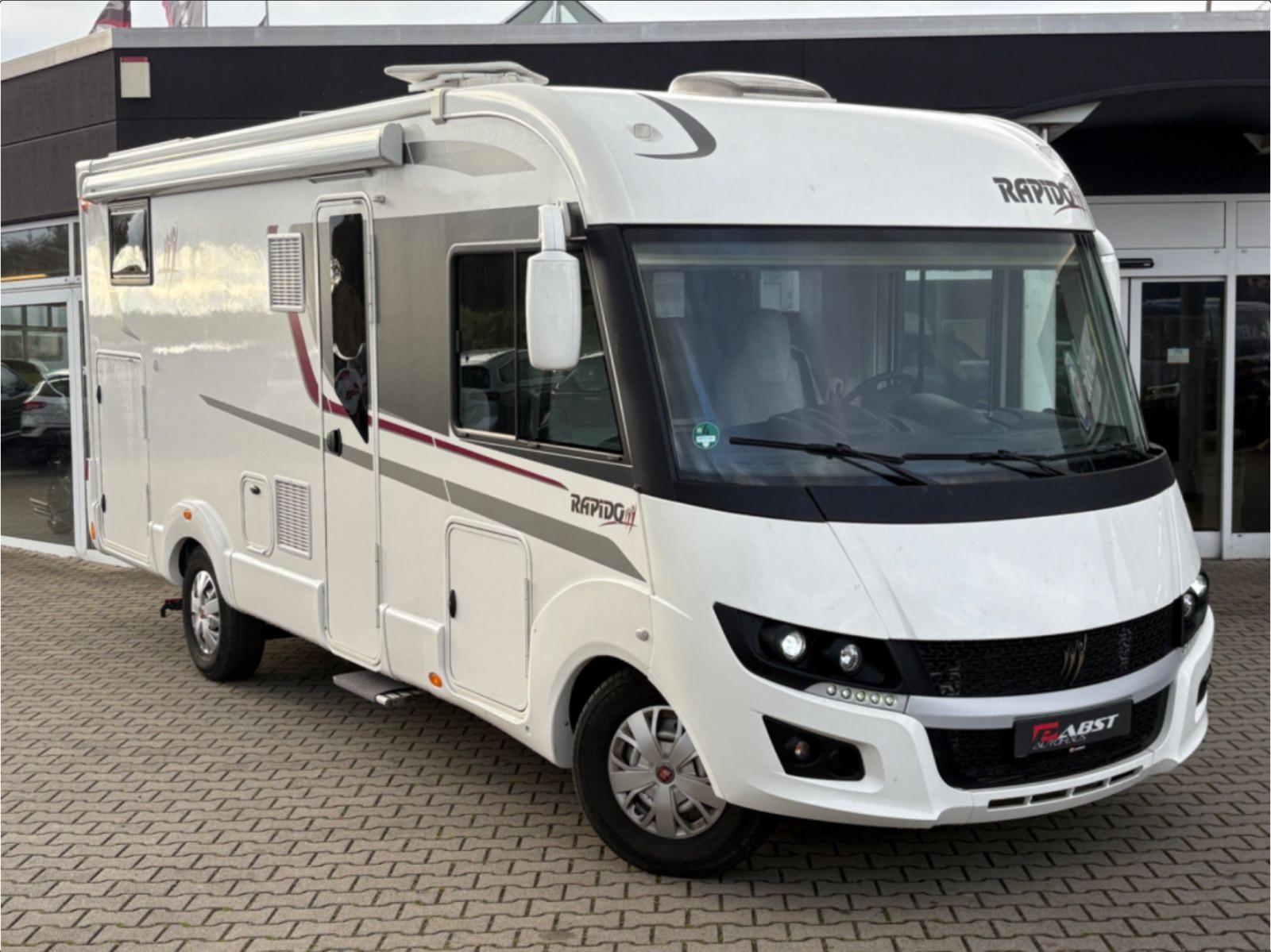 Автодом Rapido 855F, 2019, МКПП, пробег 26800 км
