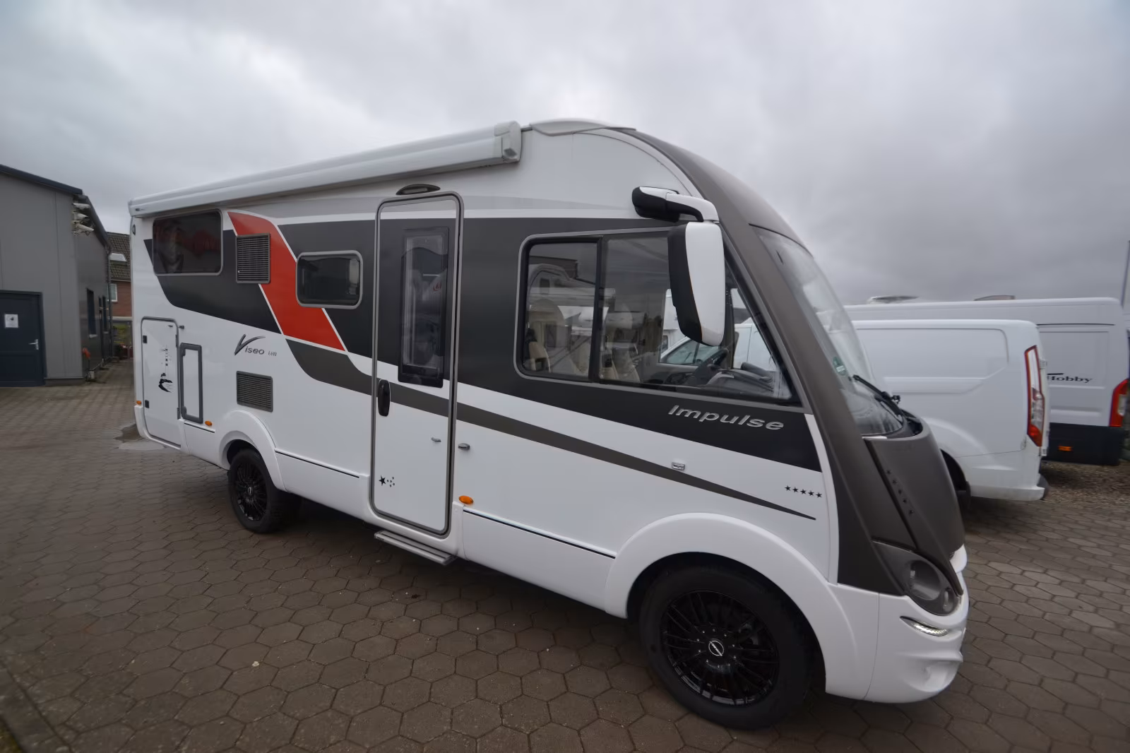 Автодом Bürstner Viseo, 2014, МКПП, пробег 50615 км