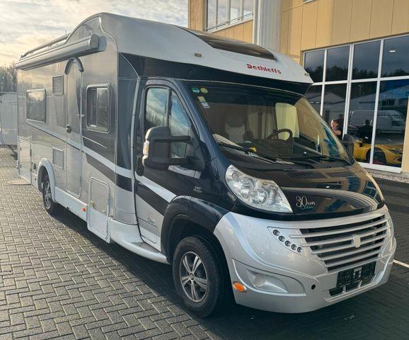 Автодом Dethleffs Sondermodell, 2014, МКПП, пробег 58000 км