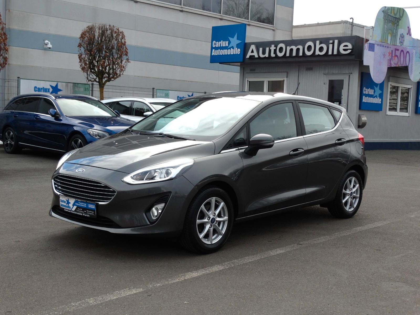 Ford Fiesta, 2020, МКПП, пробег 100000 км
