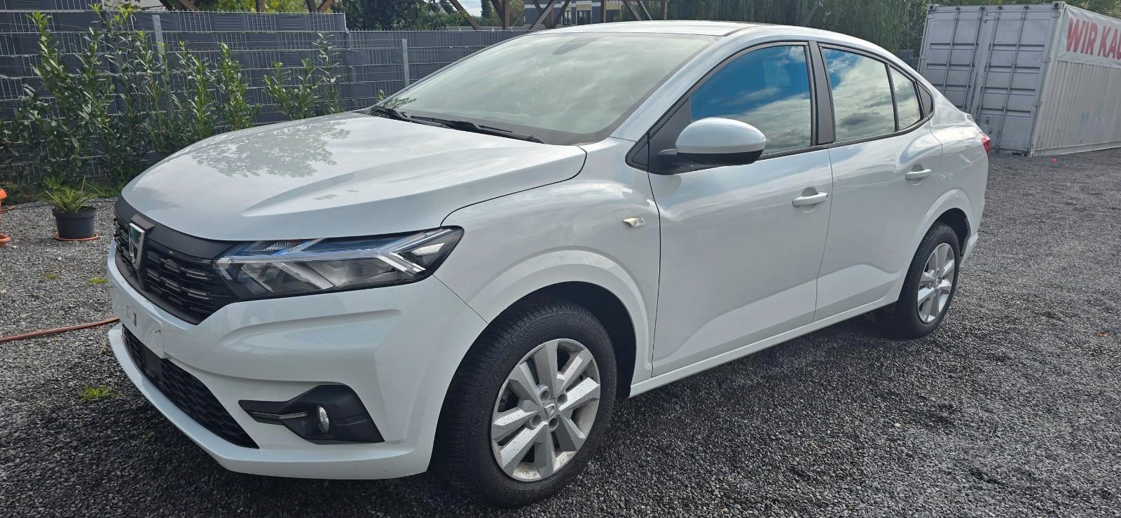 Dacia Logan, 2023, МКПП, пробег 40600 км