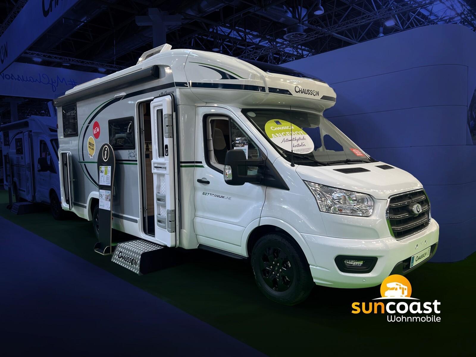 Автодом Chausson Teilintegriert, 2026, АКПП, пробег 15000 км