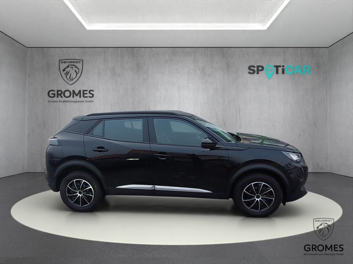 Peugeot 2008, 2020, АКПП, пробег 47700 км