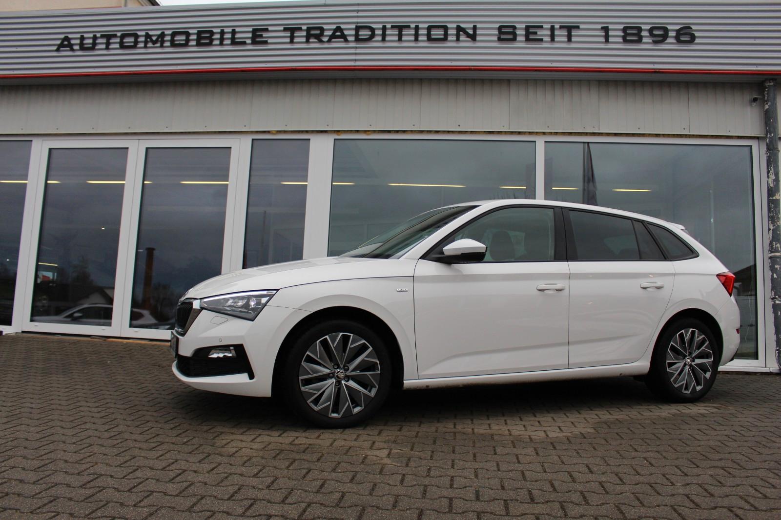 Skoda Scala, 2022, МКПП, пробег 63300 км