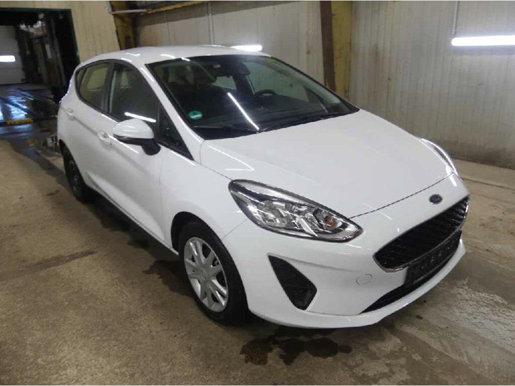 Ford Fiesta, 2020, МКПП, пробег 23968 км