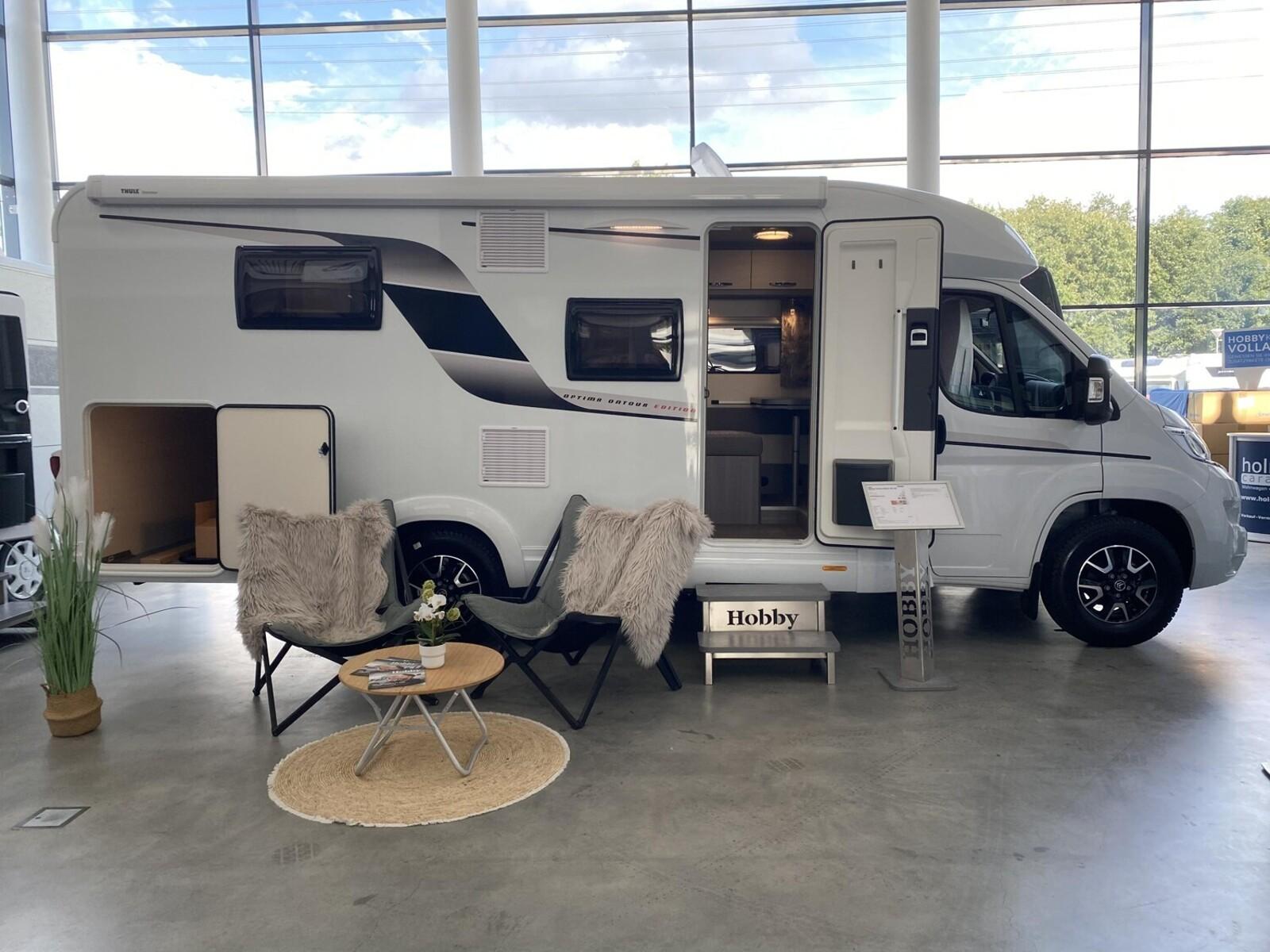 Автодом Hobby OnTour, 2026, МКПП, пробег 499 км