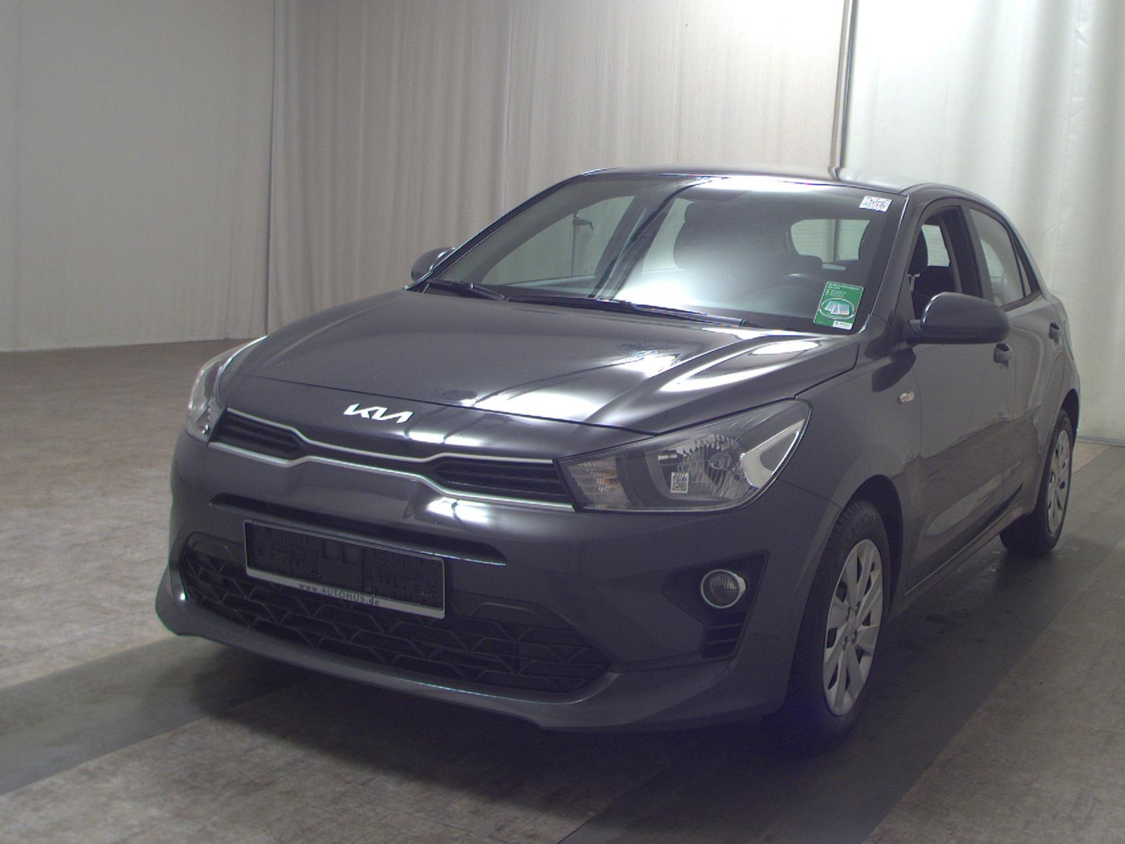 Kia Rio, 2023, МКПП, пробег 95615 км