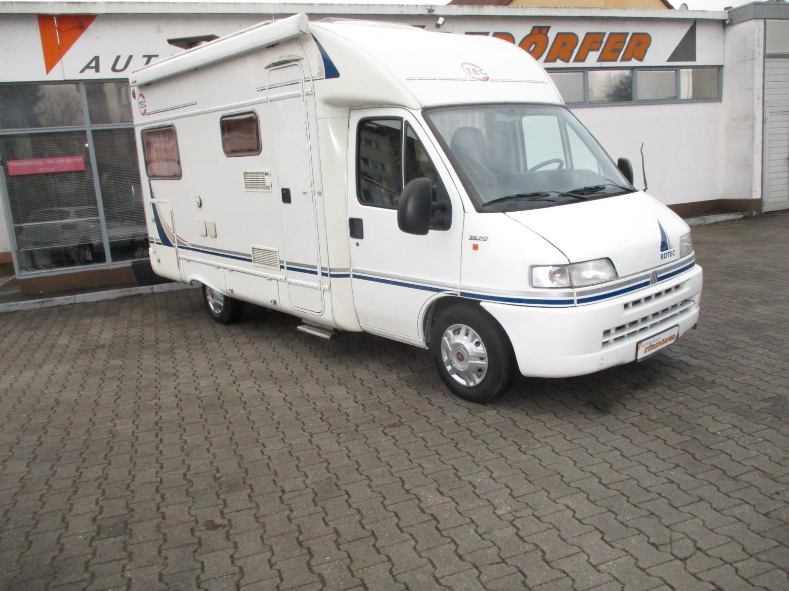 Автодом TEC Rotec, 2002, МКПП, пробег 122000 км