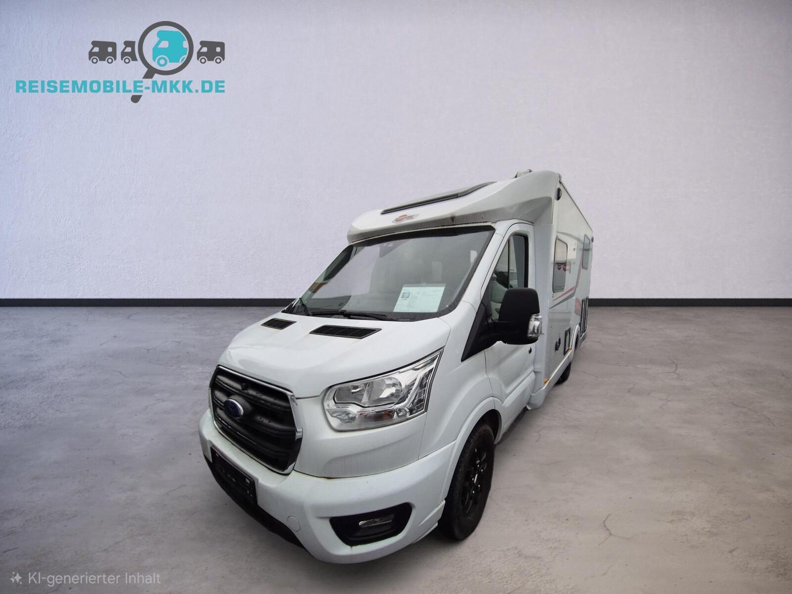 Автодом Bürstner Lineo, 2024, АКПП, пробег 13485 км