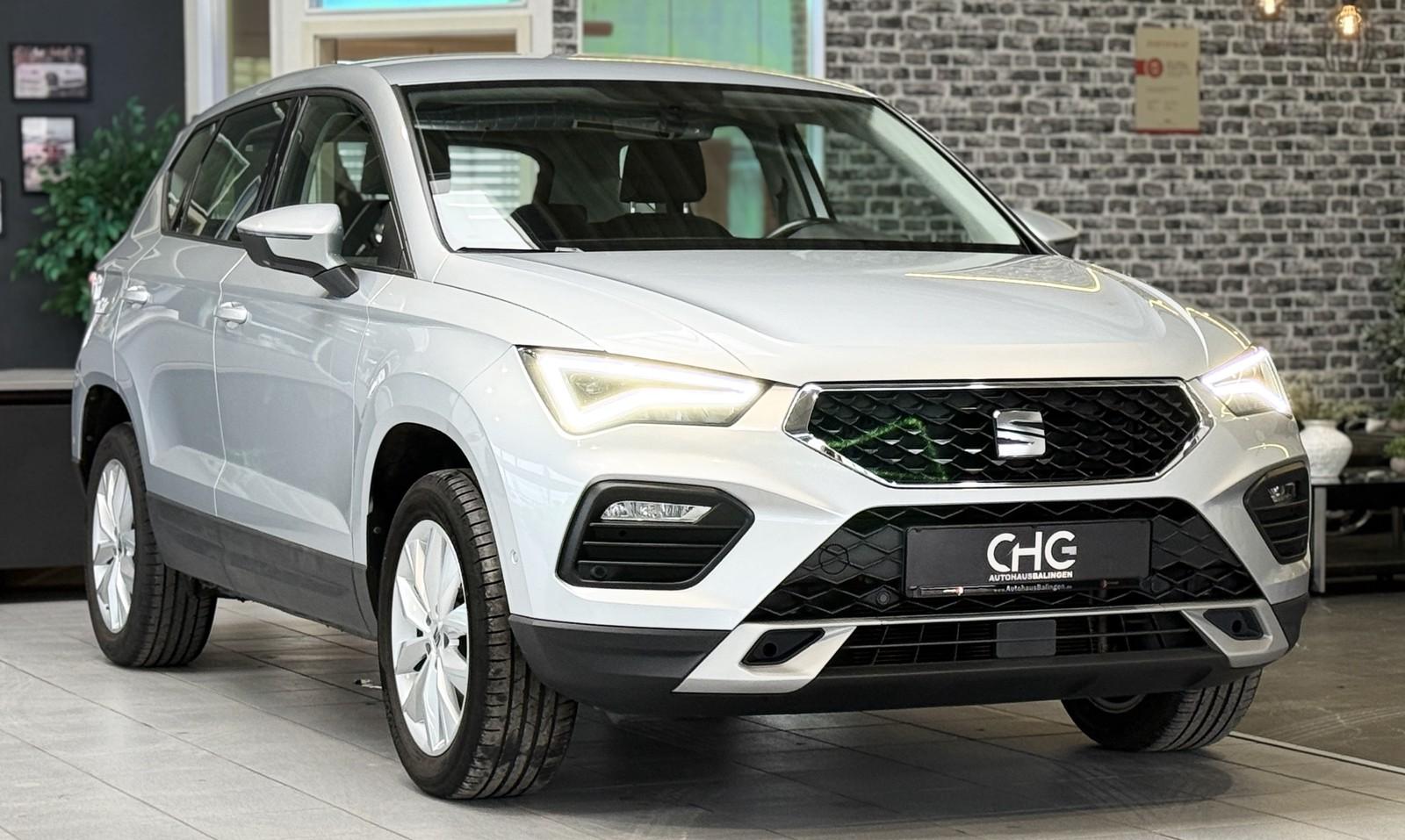 Seat Ateca, 2022, МКПП, пробег 40750 км
