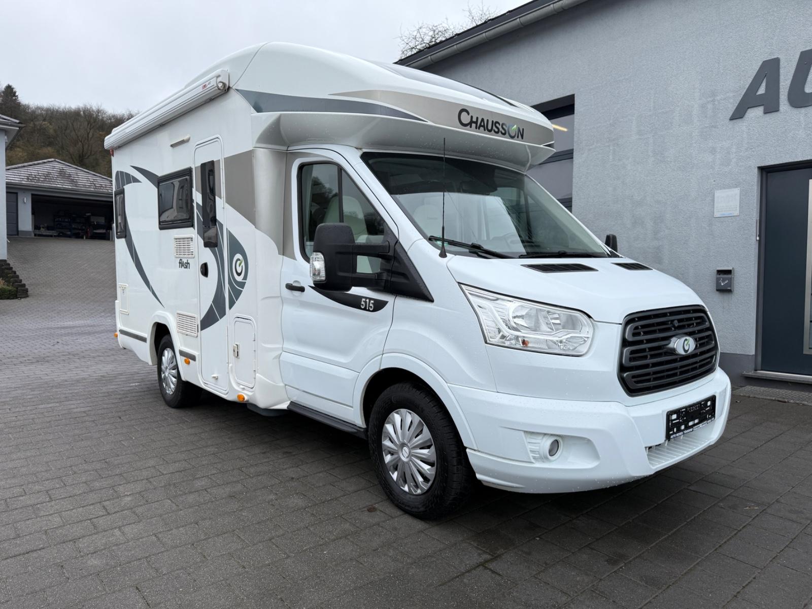 Автодом Chausson 515, 2019, АКПП, пробег 85600 км