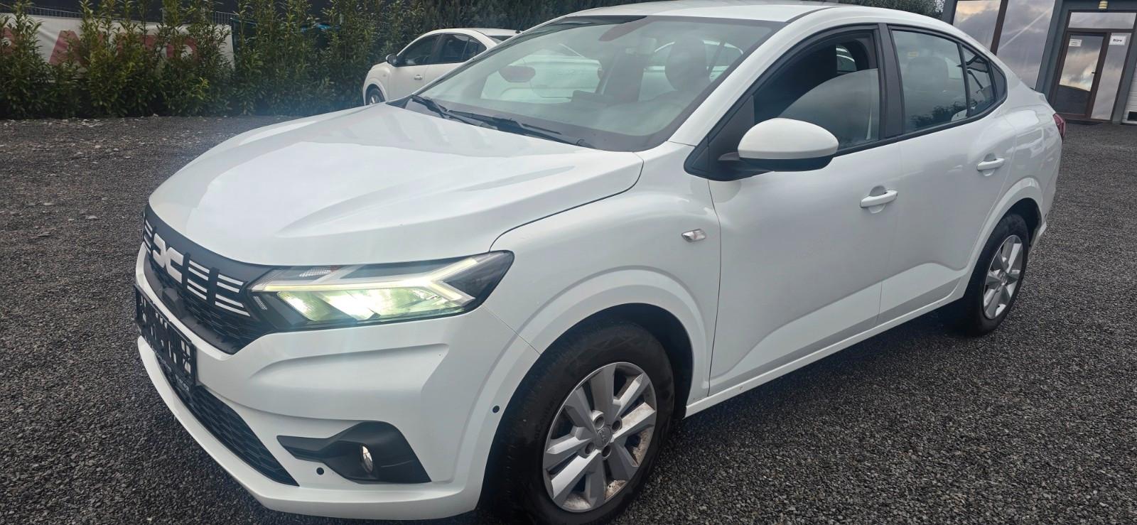 Dacia Logan, 2023, МКПП, пробег 38600 км