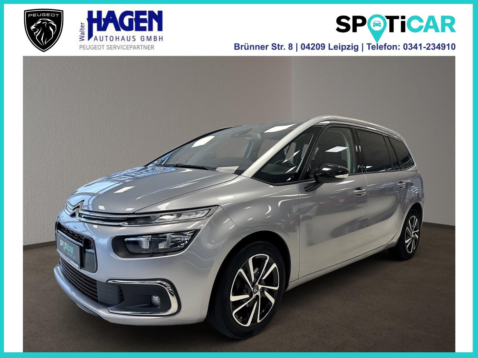 Citroën Grand, 2021, АКПП, пробег 90300 км