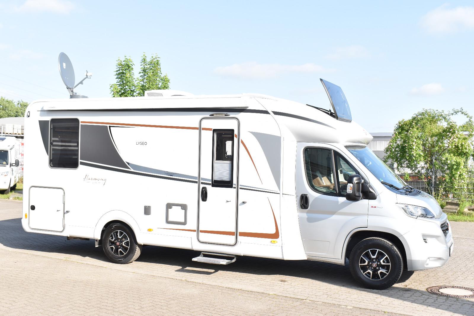 Автодом Bürstner T744, 2020, МКПП, пробег 18100 км