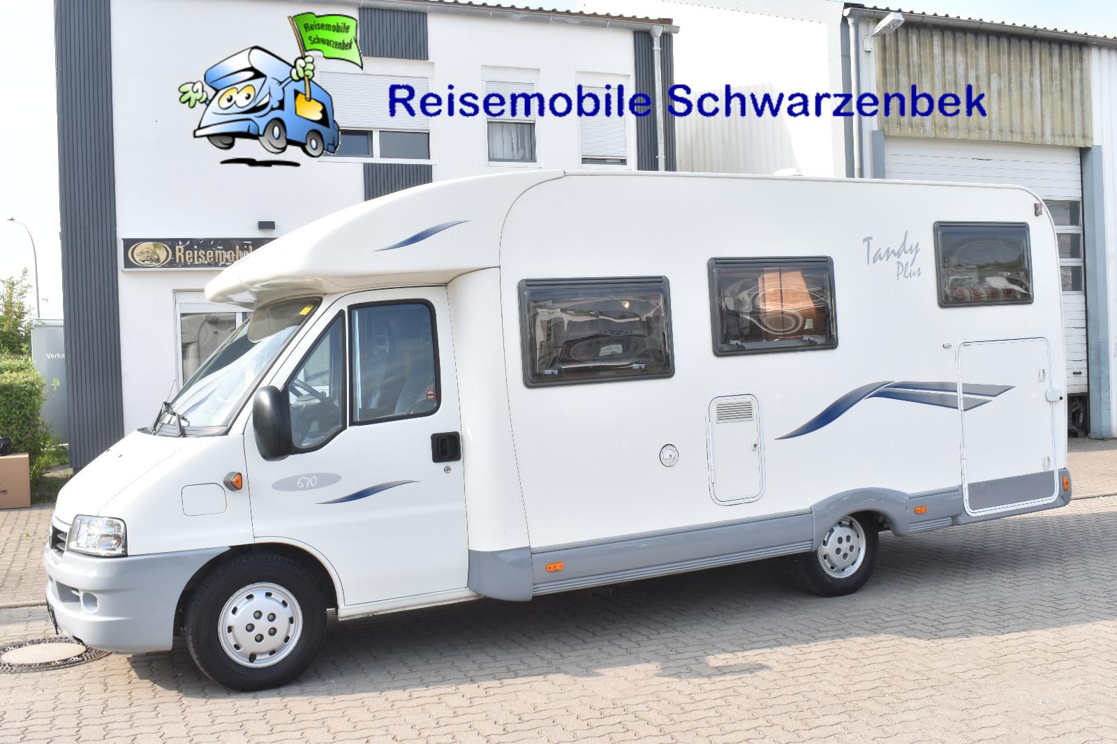 Автодом McLouis TANDY, 2006, МКПП, пробег 88890 км