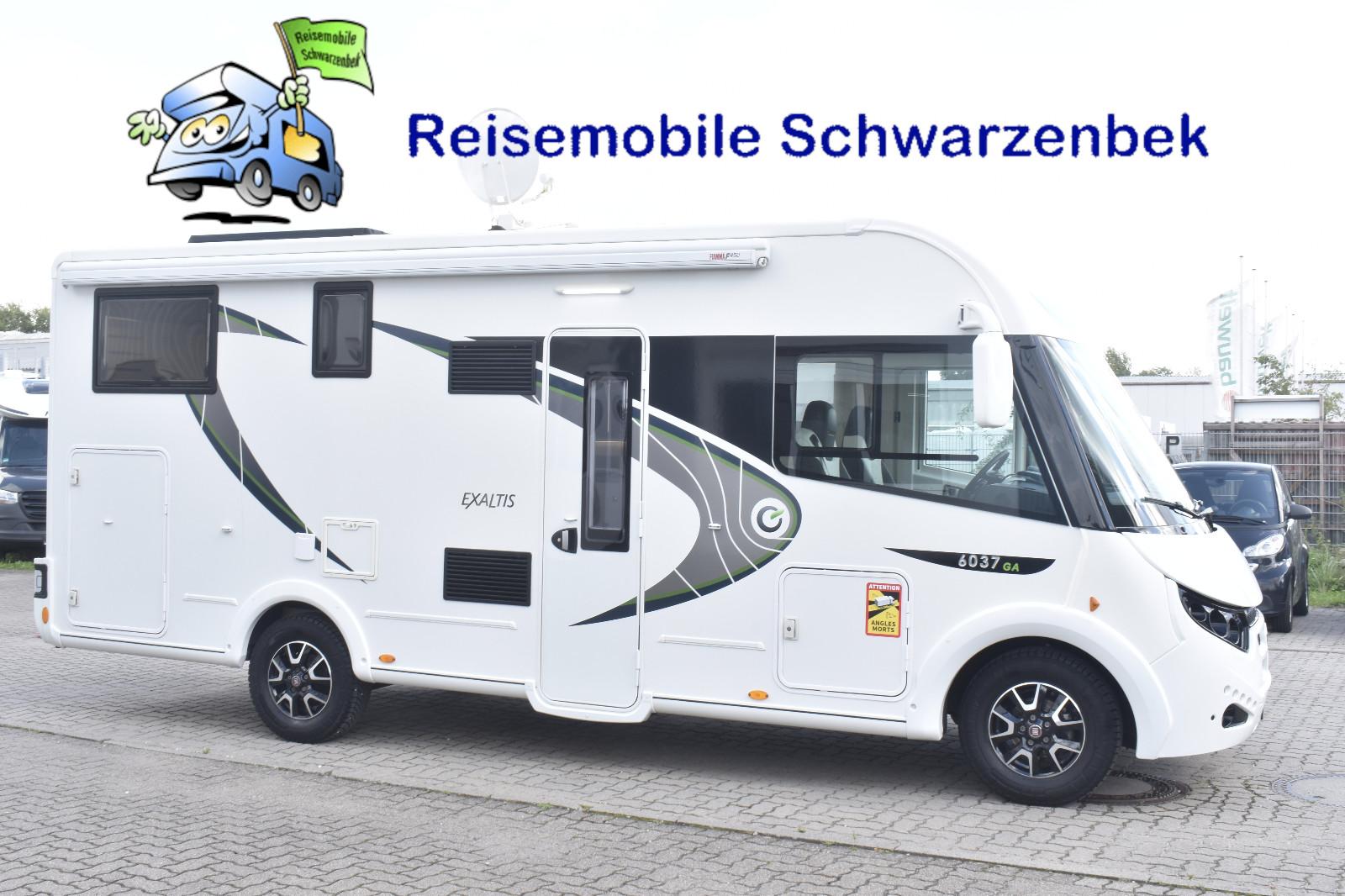 Автодом Chausson EXALTIS, 2020, МКПП, пробег 33580 км