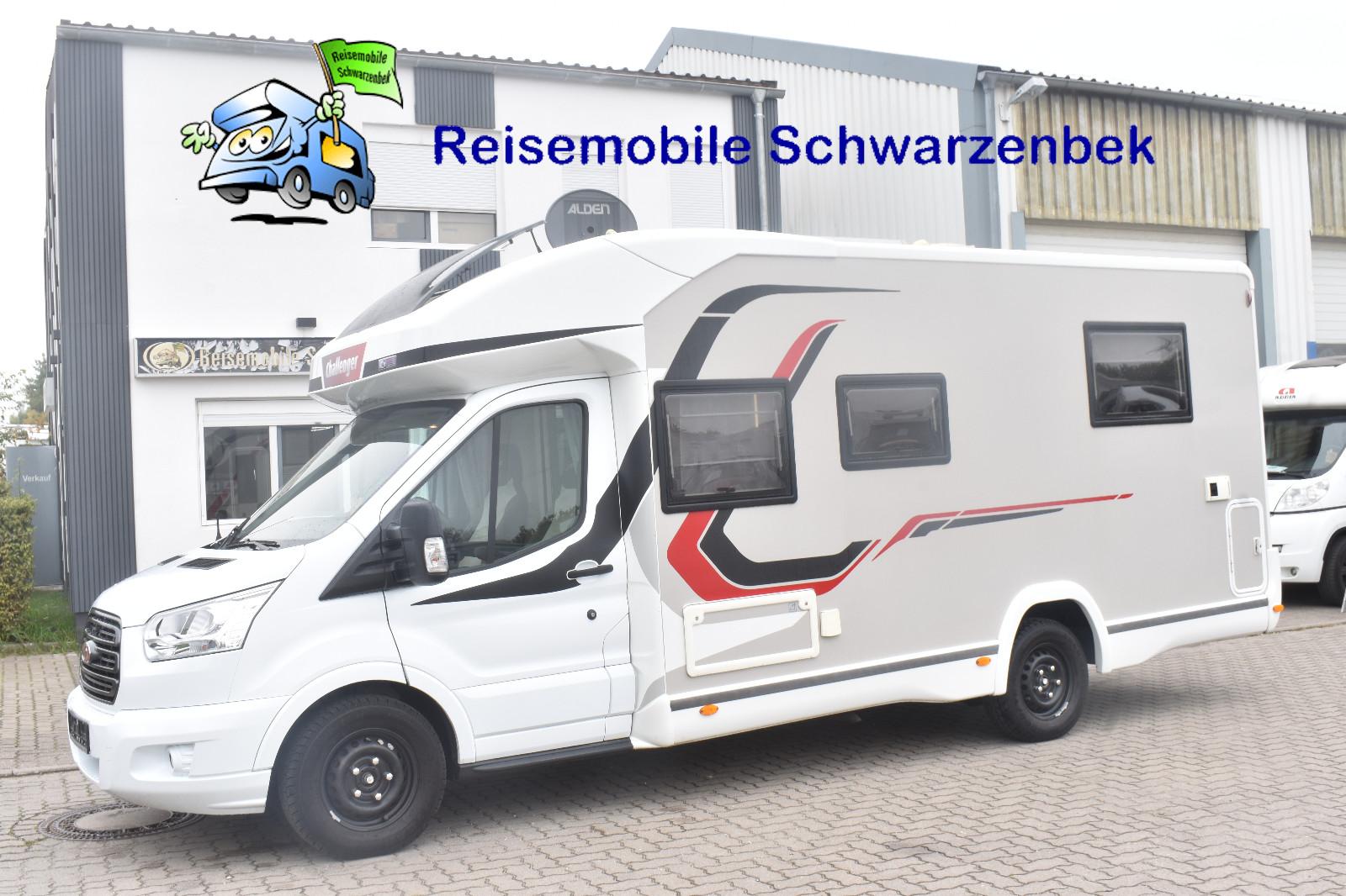 Автодом Challenger 358EB, 2018, АКПП, пробег 59800 км