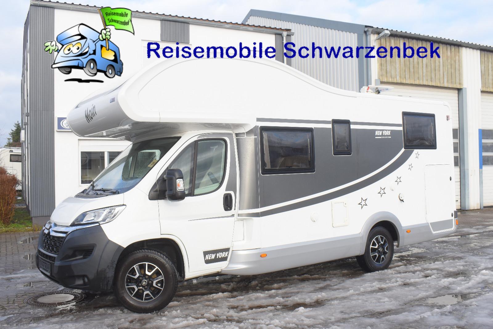 Автодом Miller NEW, 2021, МКПП, пробег 64180 км