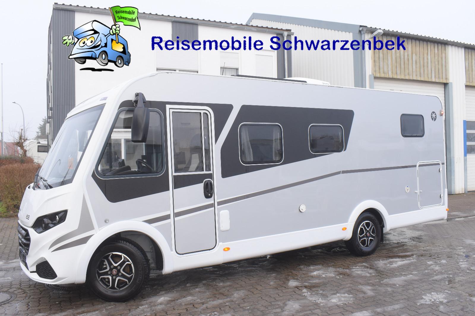 Автодом Sunlight I68, 2025, АКПП, пробег 7400 км