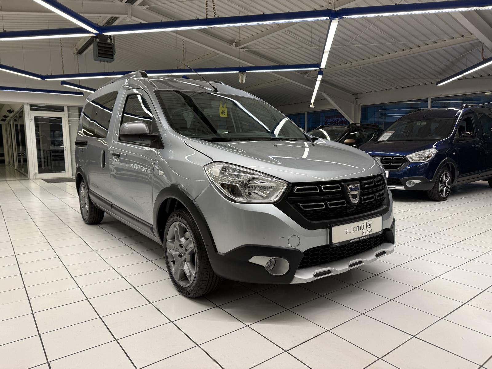 Dacia Dokker, 2020, МКПП, пробег 66432 км