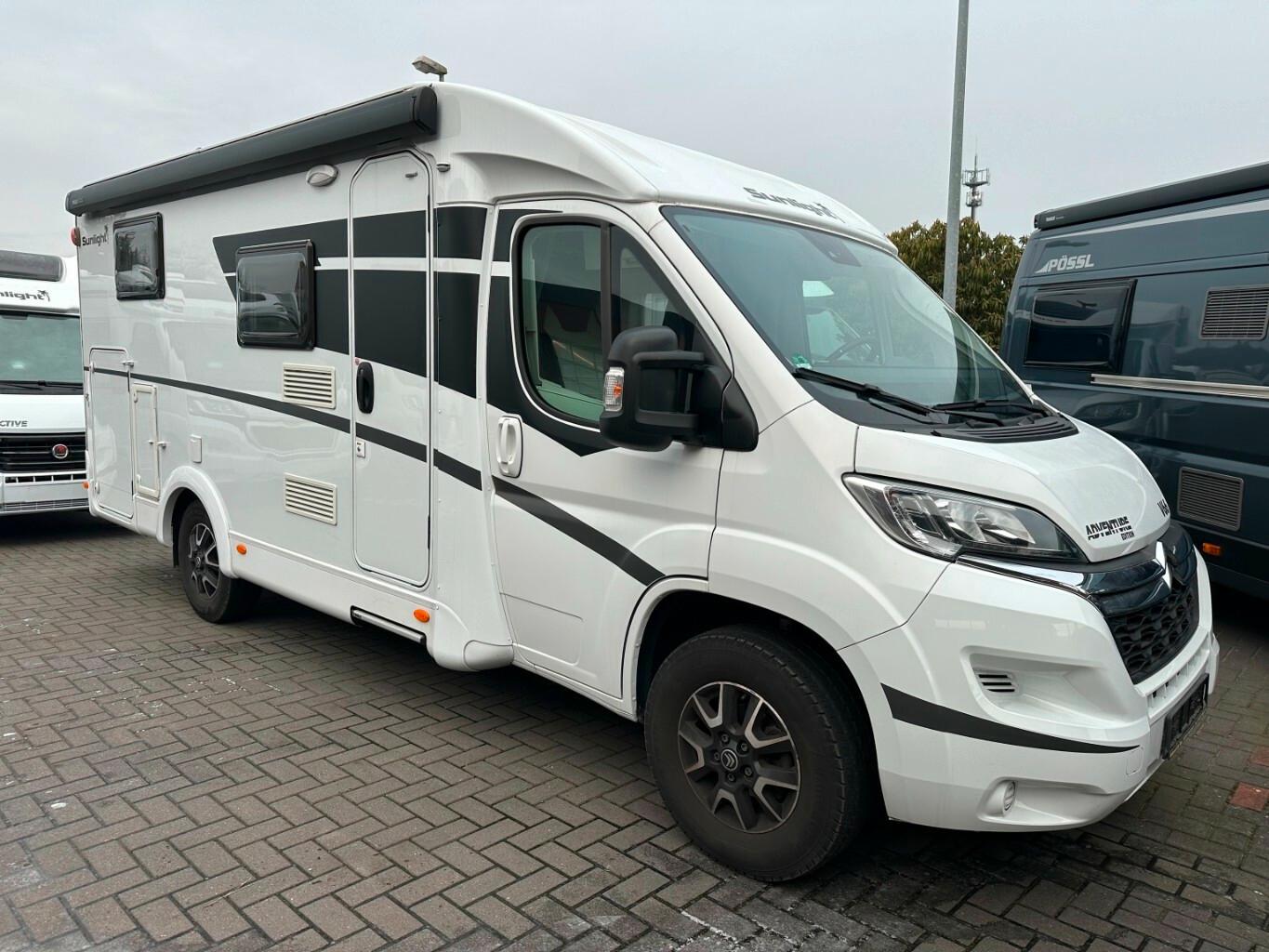 Автодом Sunlight V66, 2020, МКПП, пробег 45000 км