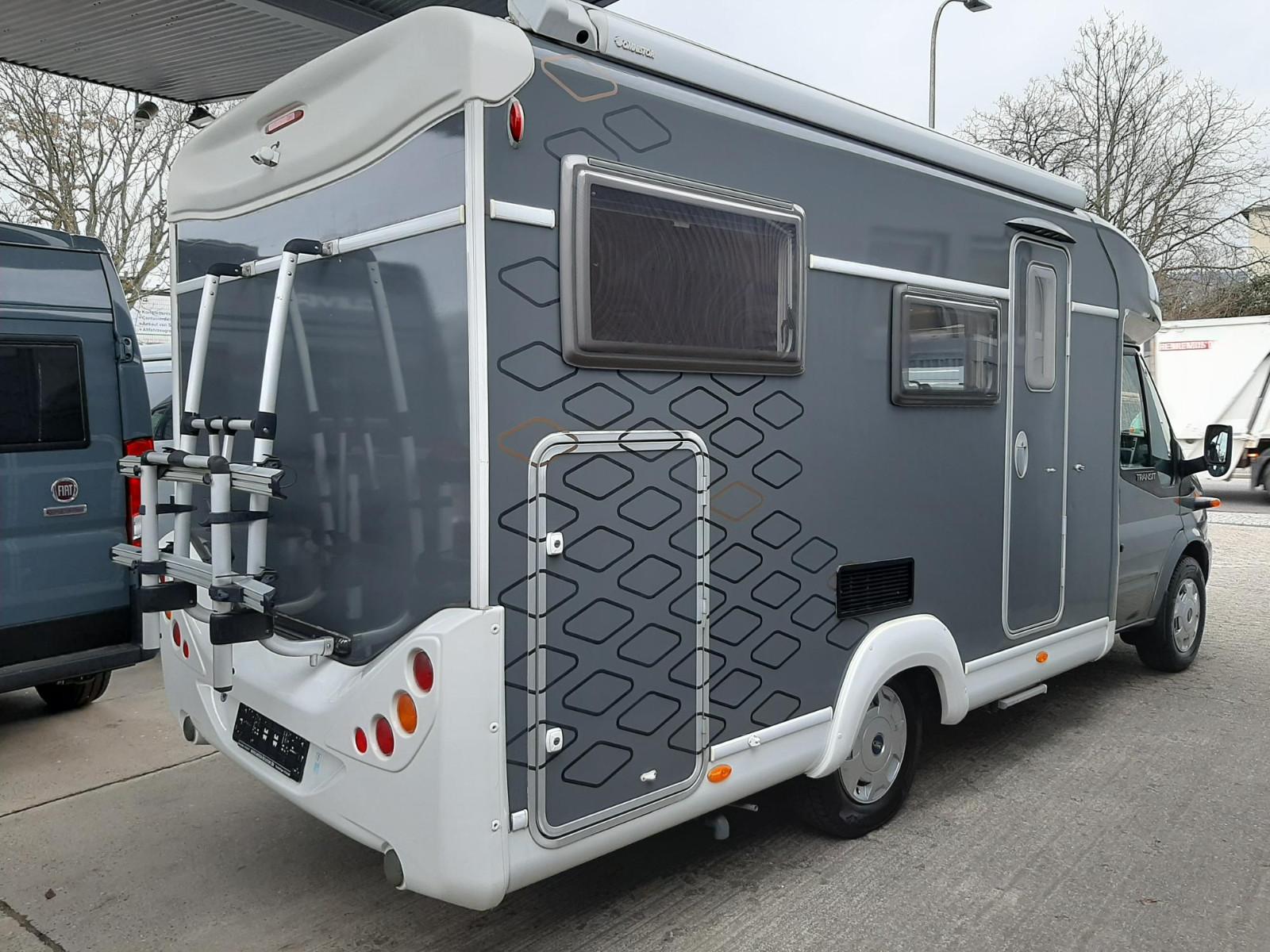 Автодом TEC Advantec, 2009, МКПП, пробег 70800 км