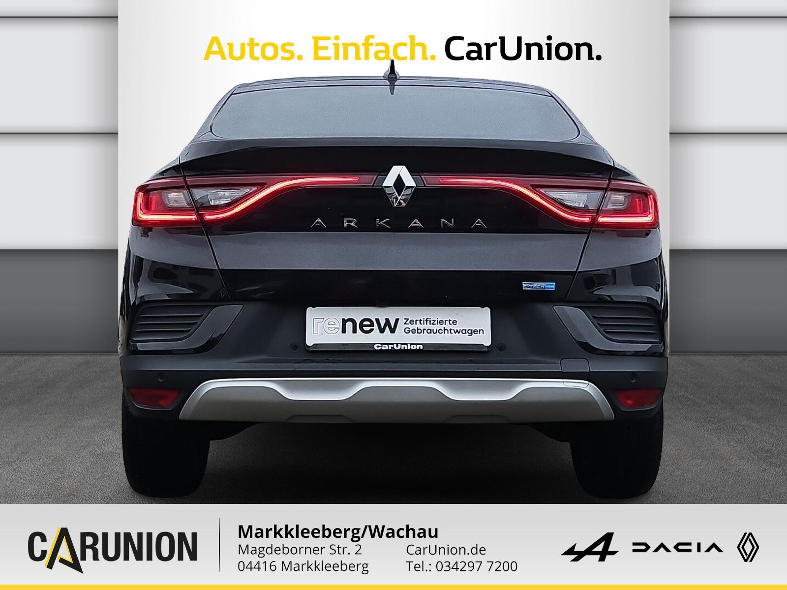 Renault Arkana, 2021, АКПП, пробег 30678 км