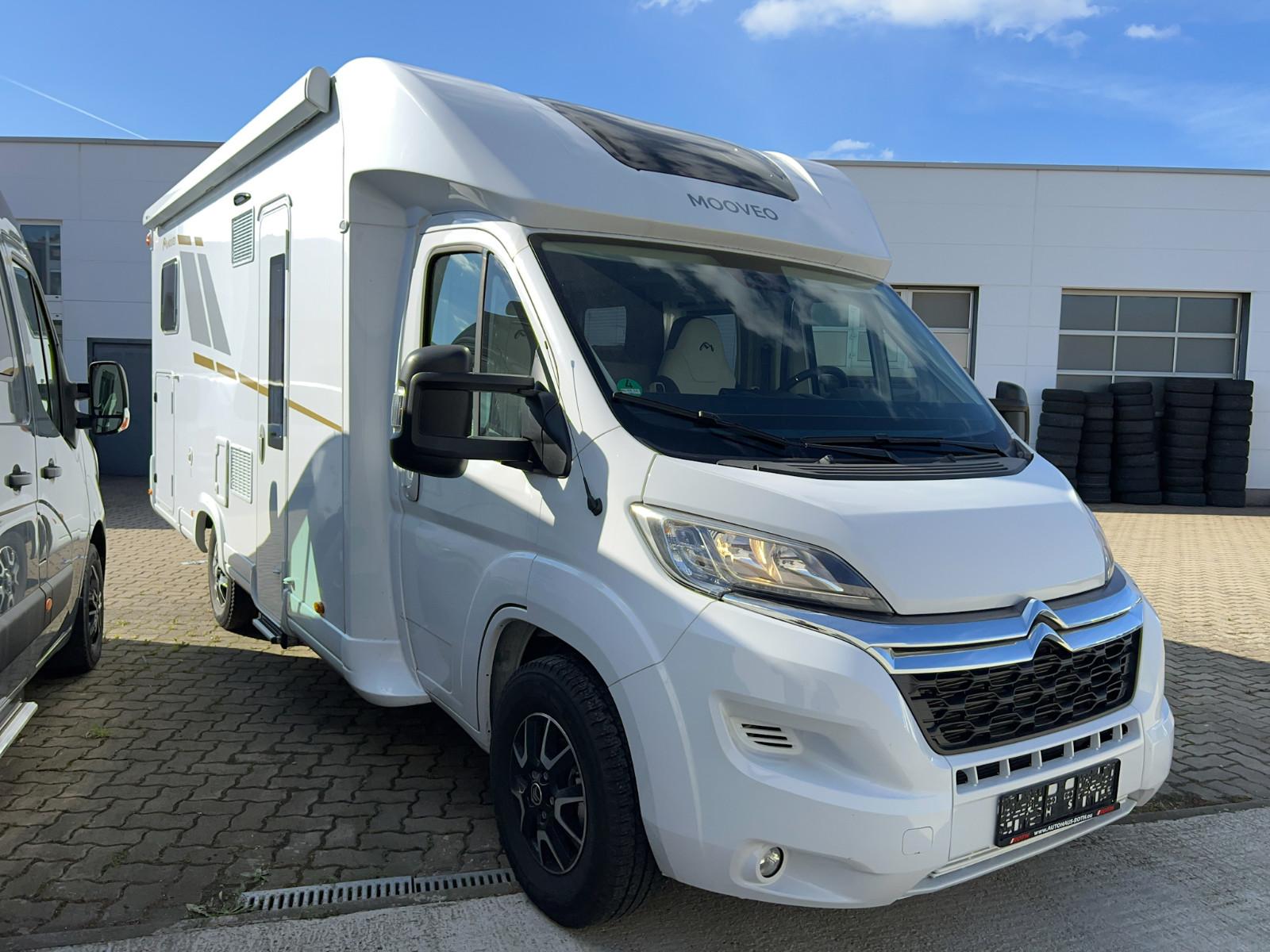 Автодом Mooveo TEI-74, 2024, МКПП, пробег 28000 км