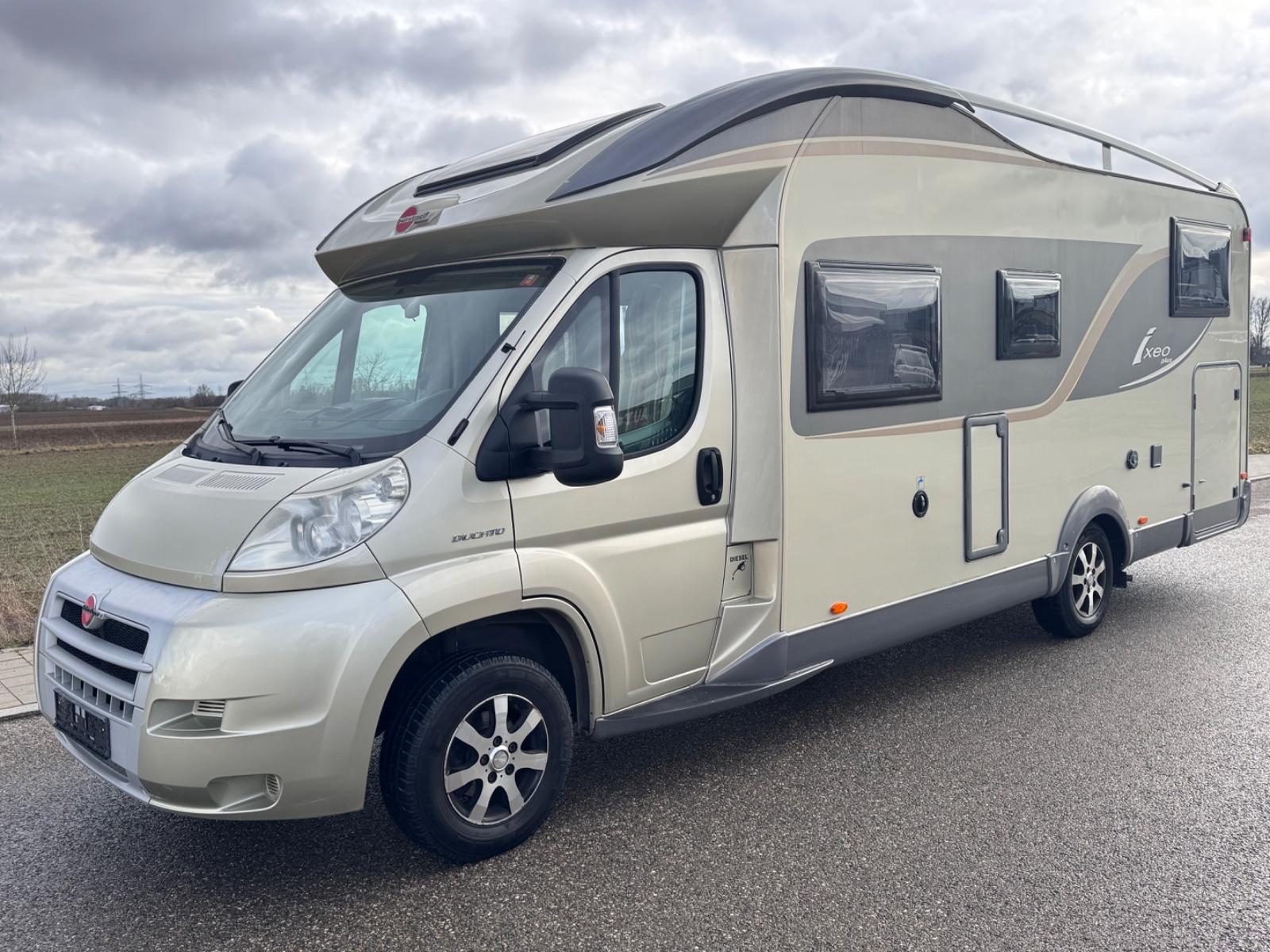 Автодом Fiat Bürstner, 2012, МКПП, пробег 53000 км