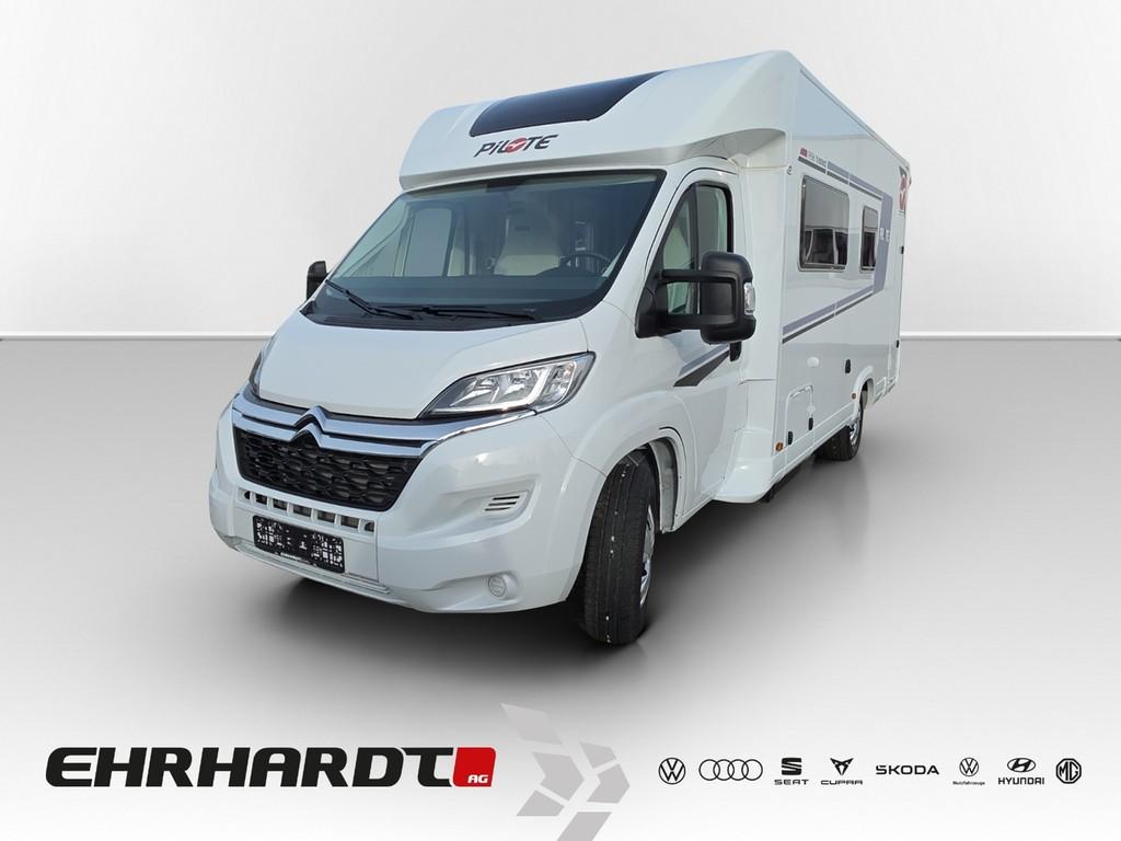 Автодом Pilote P696D, 2026, МКПП, пробег 1500 км