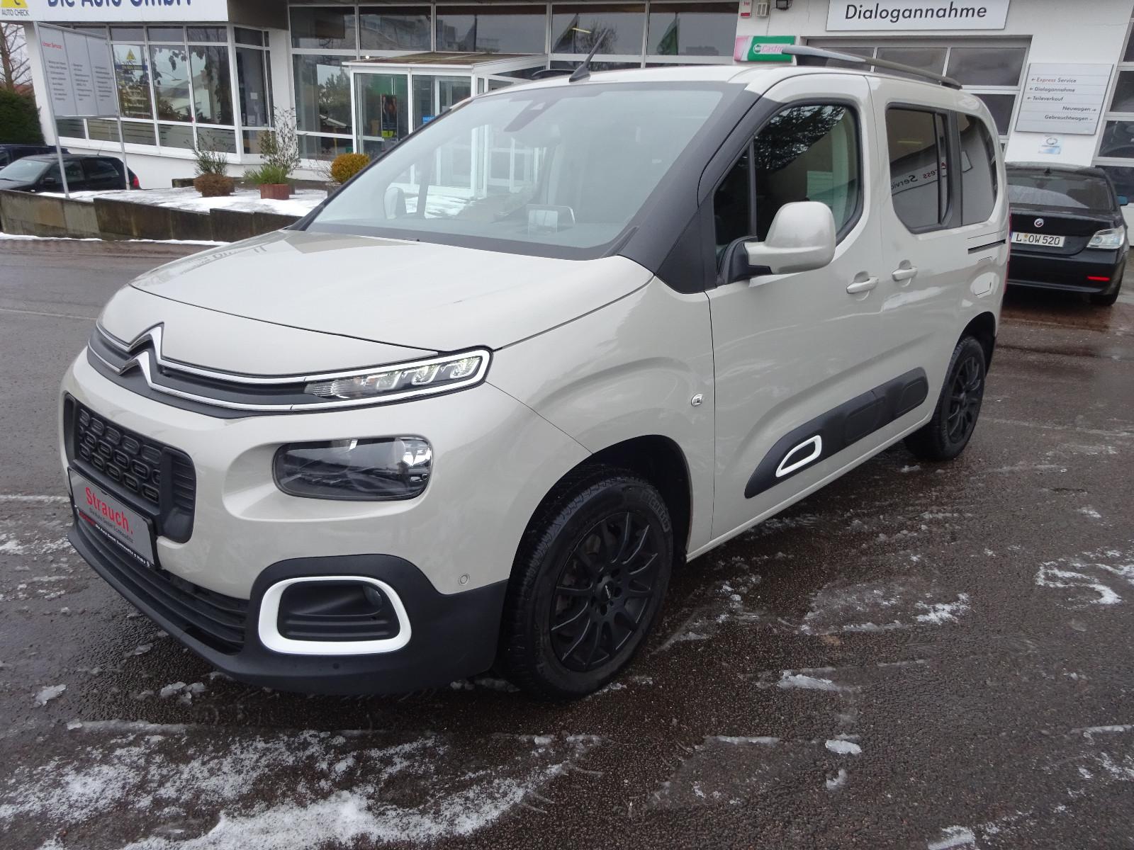 Citroën Berlingo, 2020, АКПП, пробег 46490 км