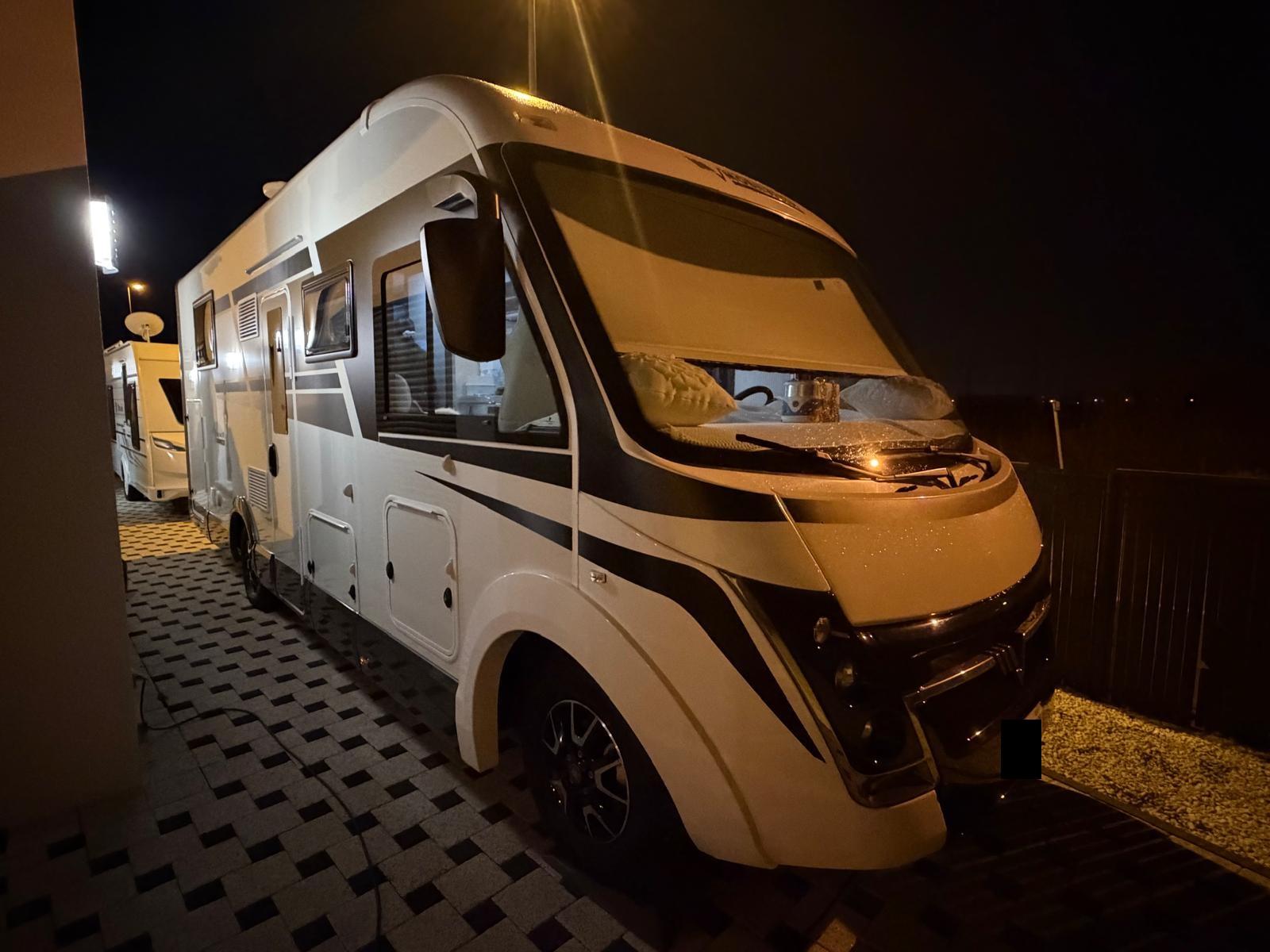 Автодом Mobilvetta K-YACHT, 2024, МКПП, пробег 1100 км