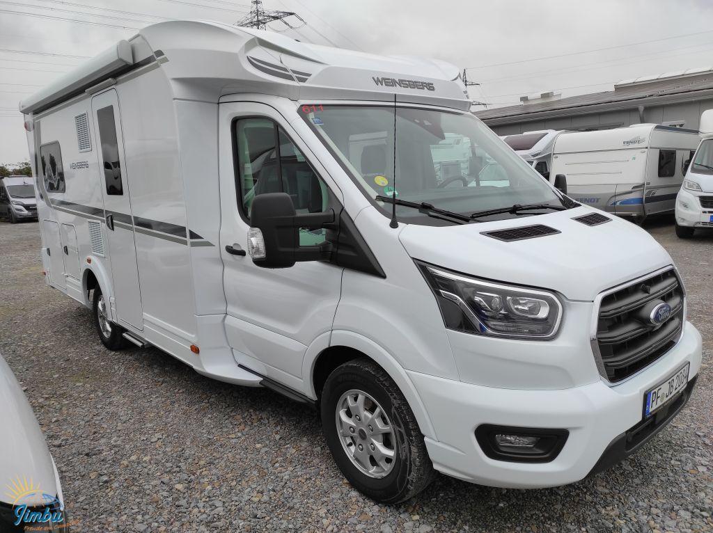 Автодом Weinsberg CaraLoft, 2025, МКПП, пробег 10000 км