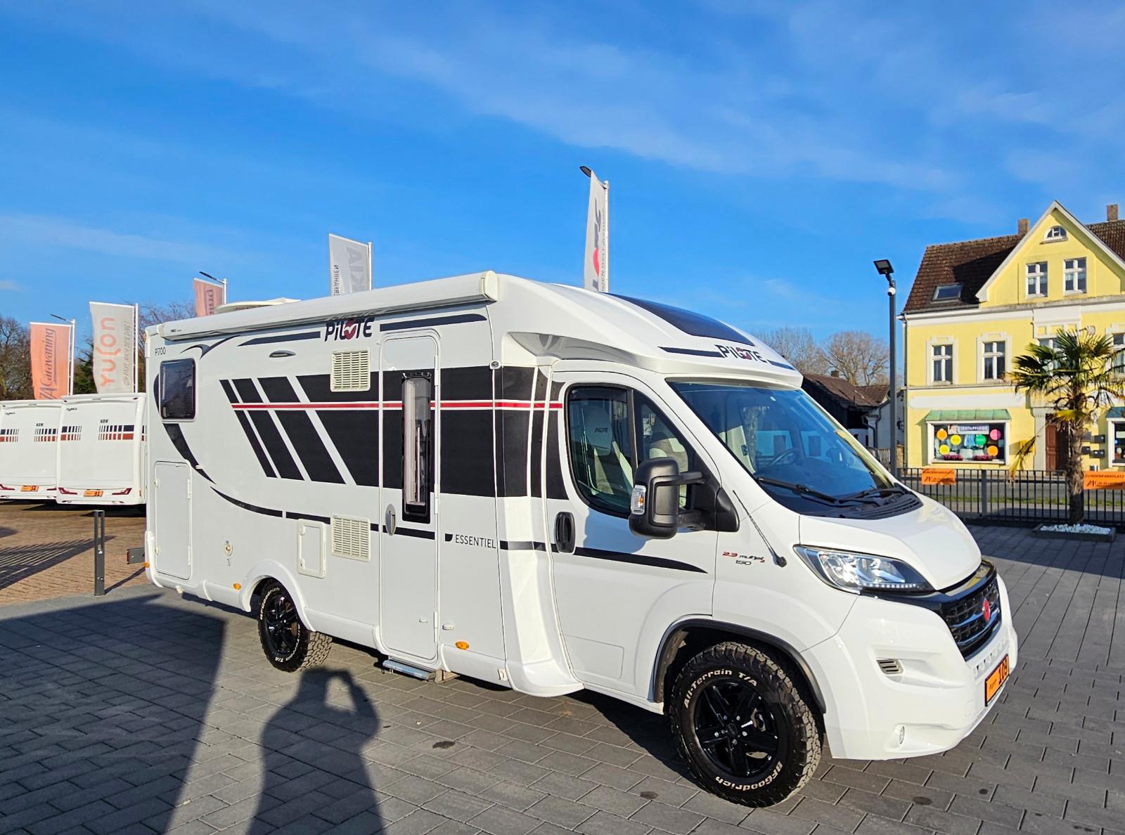 Автодом Pilote Galaxy, 2017, МКПП, пробег 73824 км